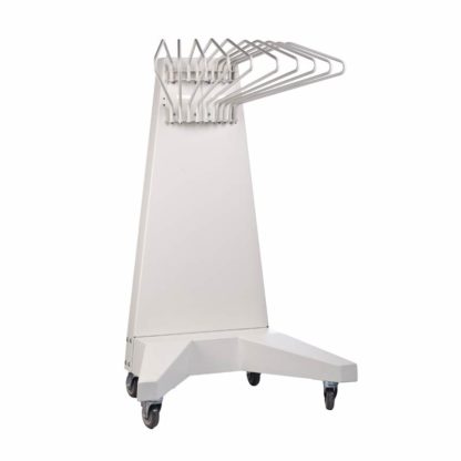 Deluxe Mobile X-ray Apron Rack - 683407 - Image 3