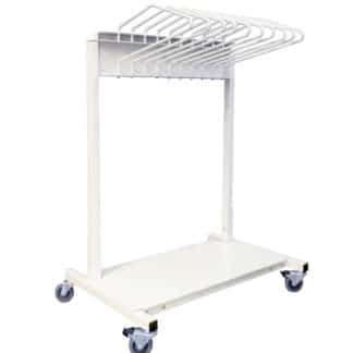 lead apron rack mobile budget saver