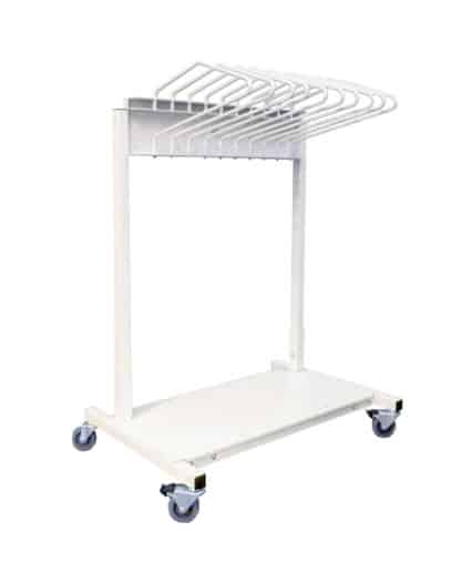 lead apron rack mobile budget saver