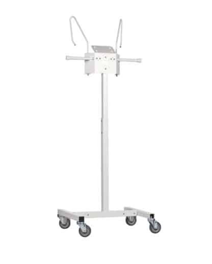 lead apron rack mobile mini