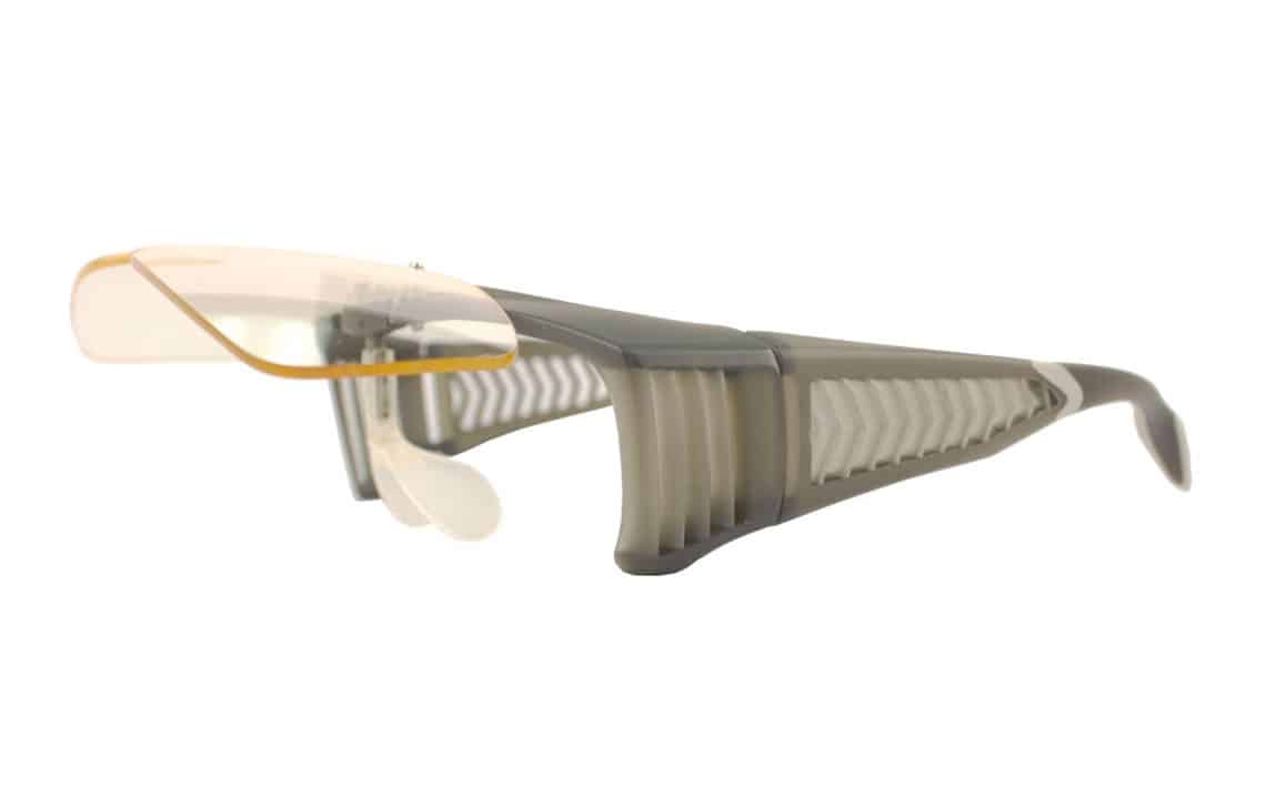 Ray protection deals glasses