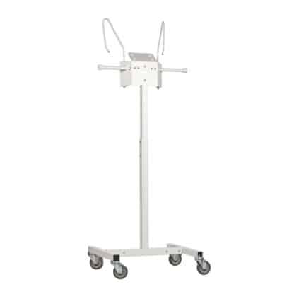 Mini Mobile Lead Apron Rack - Image 2