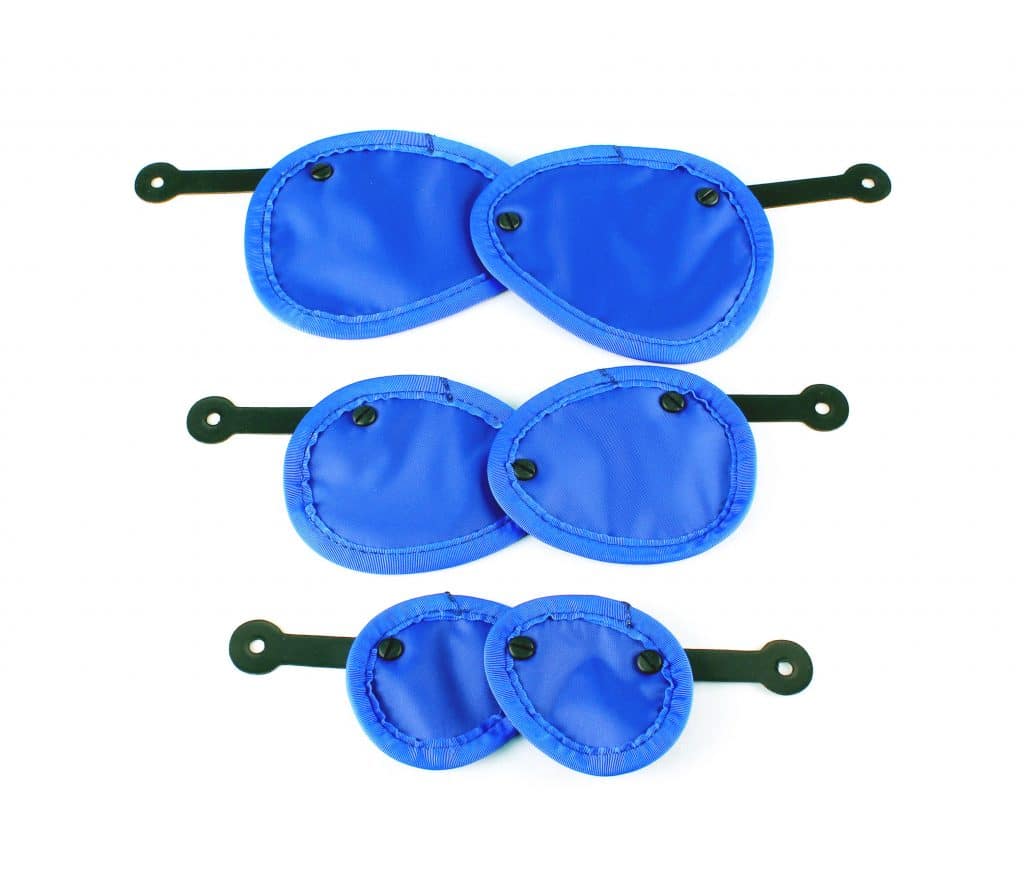 Ovarian Shields (Set of 3) CMX Medical Imaging