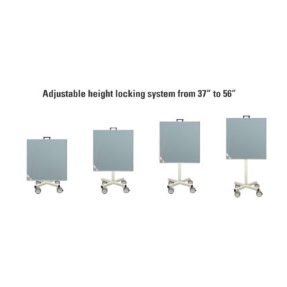 Adjustable height locking system