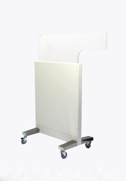 X-ray mobile barrier adjustable physician 076996 02