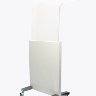 X-ray mobile barrier adjustable physician 076996