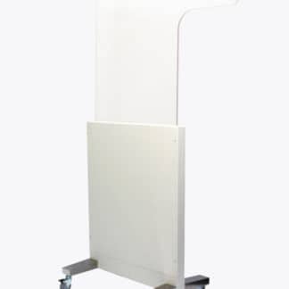 X-ray mobile barrier adjustable physician 076996