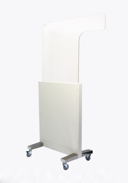 X-ray mobile barrier adjustable physician 076996