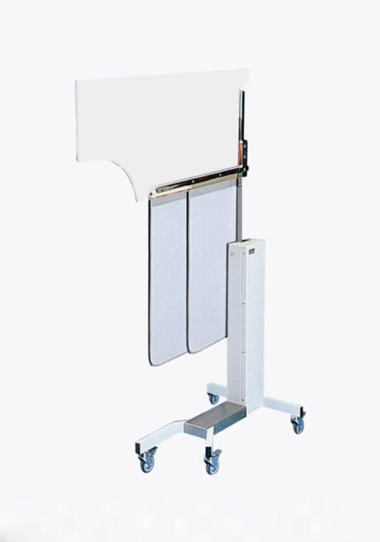 X-ray mobile barrier physician