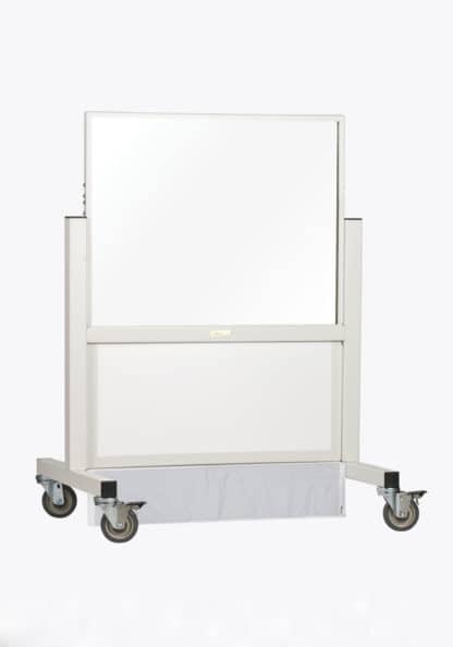 "Shorty" X-ray Mobile Barrier