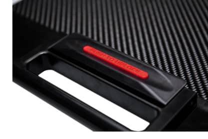 Lock-N-Secure, 14 x 17", Short Dimension, Carbon Fiber - Image 6