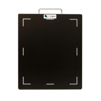 Weight Bearing Protective Cover, 14x17", Wireless, Carbon Fiber - 2,000 lbs.