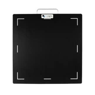 Weight Bearing Protective Cover, 17x17", Wireless, Carbon Fiber - 1,000 lbs.