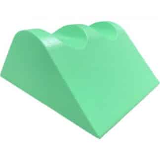 Coated Medium Leg Rest with Knee Cutouts (Stealth)
