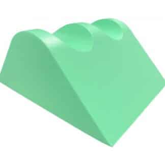 Coated Large Leg Rest with Knee Cutouts (Stealth)