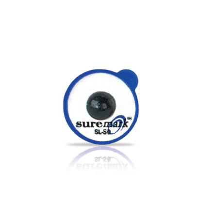 5.0mm Lead Ball on 15mm Label