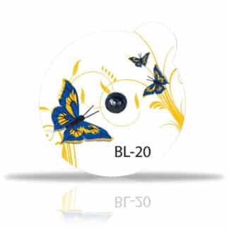 2.0mm Lead Ball on BeautyLine Butterfly Label