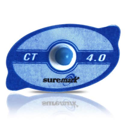 4.0mm CT Ball on Label