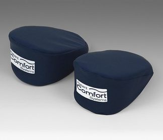 Curve Edge Wedge Positioner - 5.2 x 5.3 x 3" - 2 Pc. Set