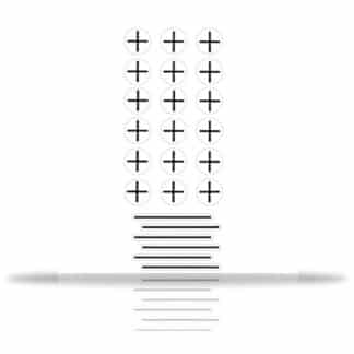 PortalMark Isocenter/Field Line Sheets
