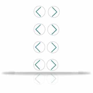 PortalMark Corner Sheet for Darker Skin Surfaces