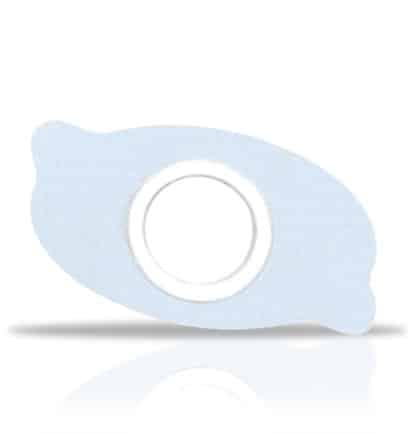 Mole Marker - Metal Free Semi Lucent Ring on Tabbed Label
