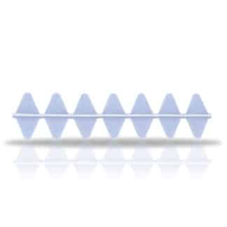 0.3mm Covered Lead Wire on Diamond Label