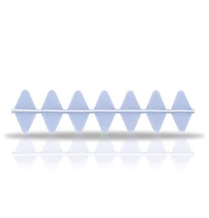 0.4mm Covered Lead Wire on Diamond Label