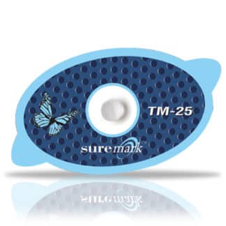 2.5mm Therapy Immobilization Mask Marker - CONTAINS NATURAL RUBBER LATEX!