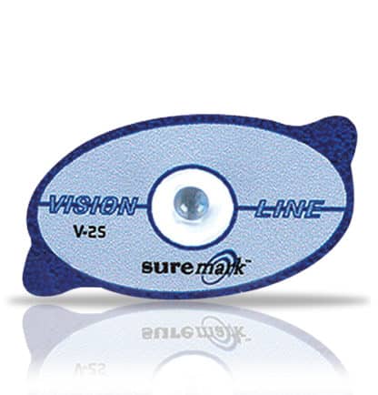 2.5mm Visionline Ball on Label