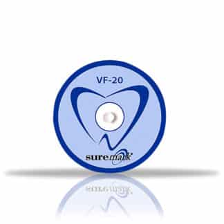 DentalMark 2.0mm Visionline Ball on Denture Sized Label