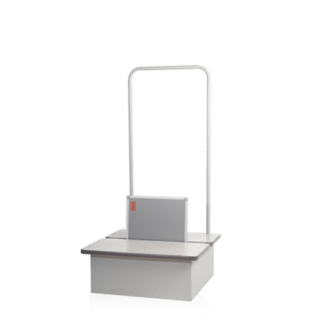 Low Base Imaging Footstool