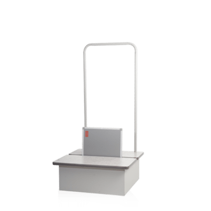 Low Base Imaging Footstool