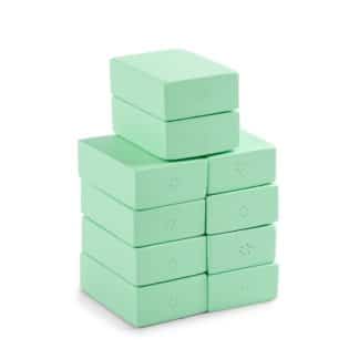 Coated Scanning Support Sponge Bundle