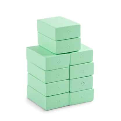 Coated Scanning Support Sponge Bundle
