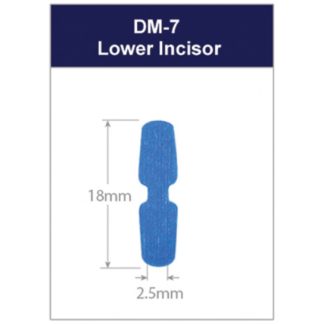 Scaneez DentureMark Lower Incisor