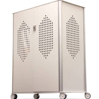 Revolution 20 Hanger Mobile Apron Locker