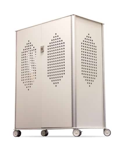 Revolution 20 Hanger Mobile Apron Locker