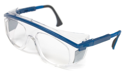 Astro Lead Glasses w/ Side Shields - SingleVision - CMX Medical