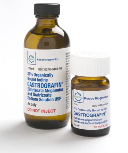 GASTROGRAFIN® (Diatrizoate Meglumine and Diatrizoate Sodium Solution USP)