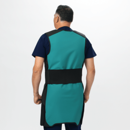 Revolution Full Wrap Black Belt Apron - 203 - Image 2