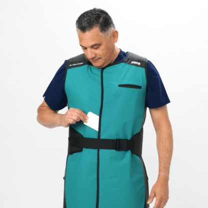Revolution Full Wrap Black Belt Apron - 203 - Image 3