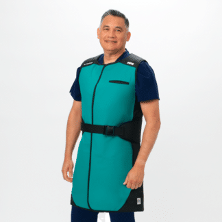 Revolution Full Wrap Black Belt Apron - 203