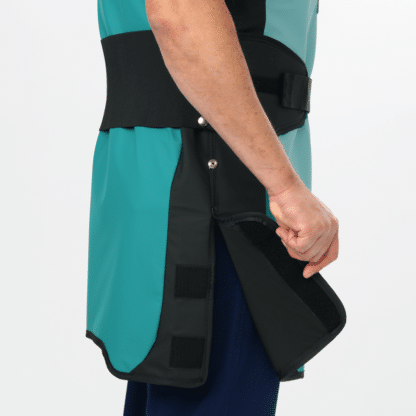 Revolution Full Wrap Black Belt Apron - 203 - Image 4