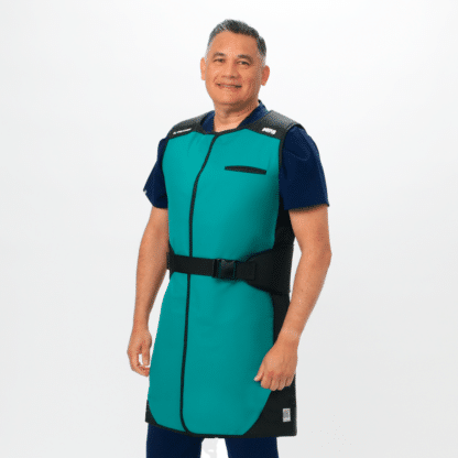 Revolution Full Wrap Black Belt Apron - 203