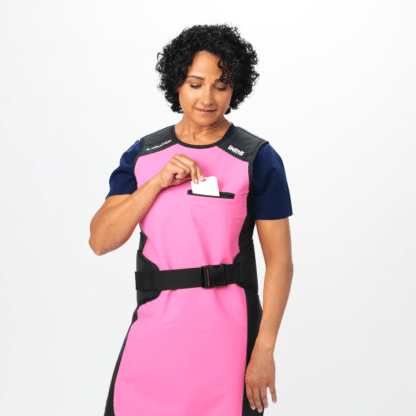 Revolution Front Black Belt Apron - 503 - Image 2