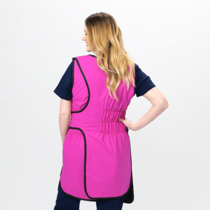 Revolution Full Wrap Elastic Back Apron - 603 - Image 2