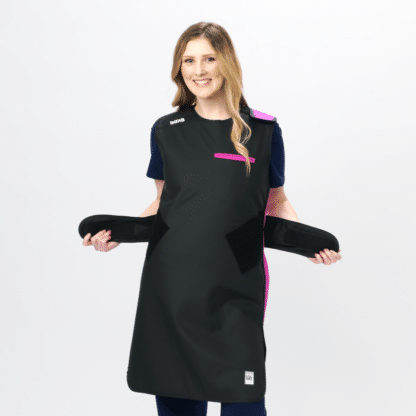 Revolution Full Wrap Elastic Back Apron - 603 - Image 3