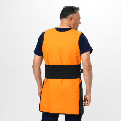 Revolution Black Belt Wrap Apron - 803 - Image 2