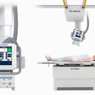 Del Medical OTC18T Premium Overhead Tube Crane System